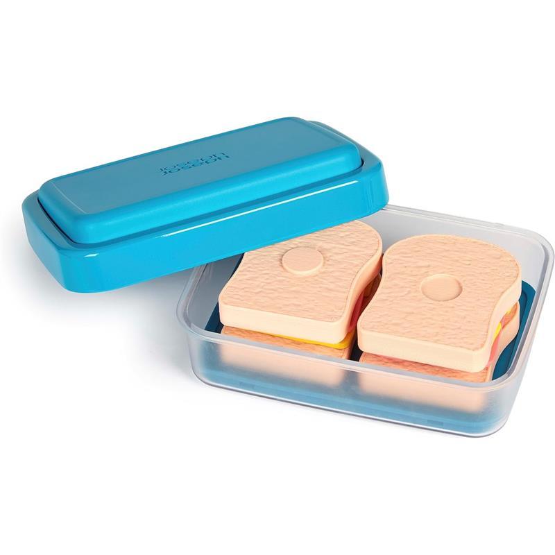 Casdon - Joseph Joseph GoEat Toy Lunch Prep Set for Children Aged 2 Years and Up, with Choppable Food Image 8