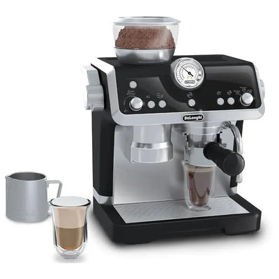 Casdon - Kid's DeLonghi Barista Coffee Machine White/Black Image 1