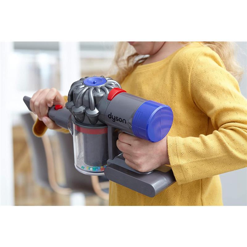 Casdon Little Helper Dyson Cord Free Vacuum Cleaner Toy Image 5