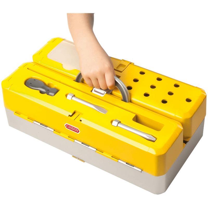 Casdon Little Helper Pretend Play Tool Box Work Bench Image 4