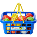 Casdon - Toy Basket with Fruits & Vegetables Image 1