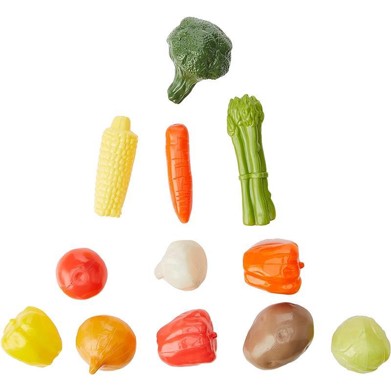 Casdon - Toy Basket with Fruits & Vegetables Image 5