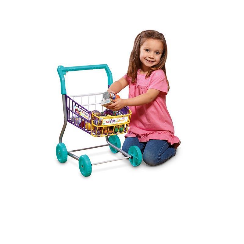 Casdon - Toy Shopping Cart Image 4