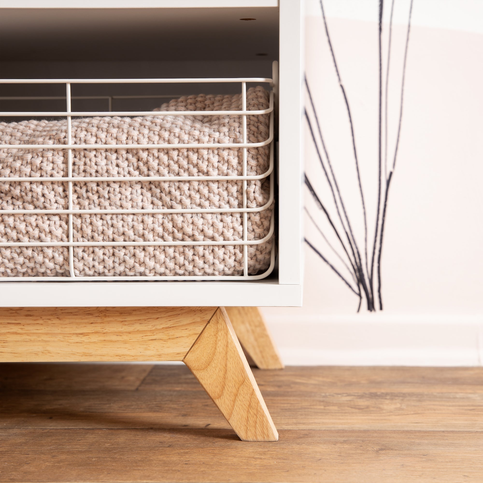 Central Park 3-Drawer, Two Shelf Nursery Dresser