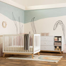 Central Park 3-Drawer, Two Shelf Nursery Dresser