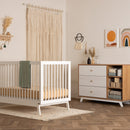 Central Park 3-Drawer, Two Shelf Nursery Dresser