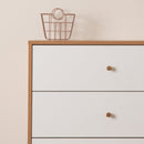 Central Park 3-Drawer, Two Shelf Nursery Dresser
