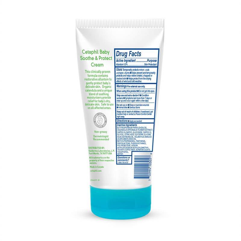 Cetaphil - Baby Soothe And Protect Cream Image 5