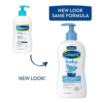 Cetaphil - Baby Wash & Shampoo 13.5 Oz Image 2