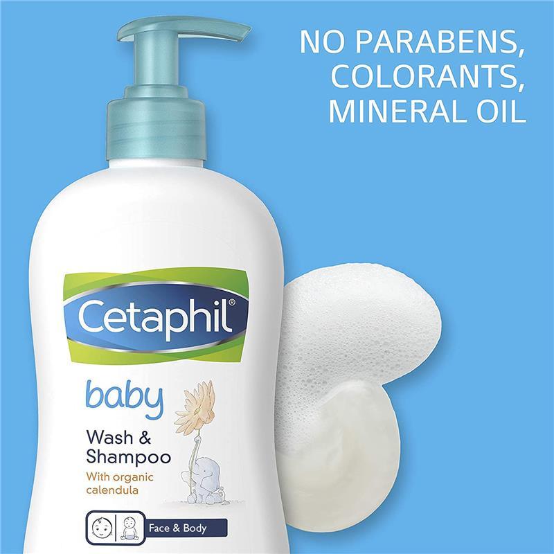 Cetaphil - Baby Wash & Shampoo 13.5 Oz Image 3