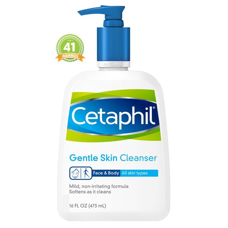 Cetaphil Gentle Skin Cleanser, 16 oz. Image 1