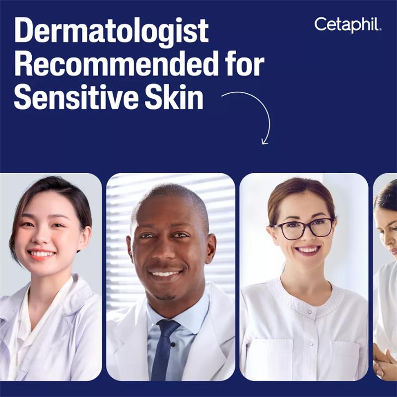 Cetaphil Gentle Face Wash Cleanser 8 Oz Image 4