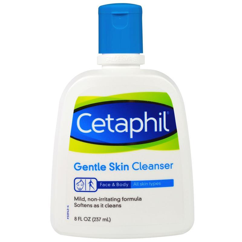 Cetaphil Gentle Skin Cleanser, 8 oz. Image 1