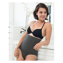Charcoal Fusion Belly Slimming High Waist Panty Image 5