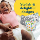 Charlie Banana - 1 Pack - Reusable Cloth Diaper Newborn - Baby Pink Image 5