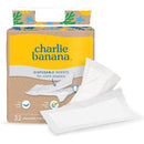 Charlie Banana - 32 Disposable Cotton Inserts Image 1