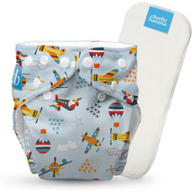 Charlie Banana - Aviator Reusable Cloth Diaper One Size Image 1