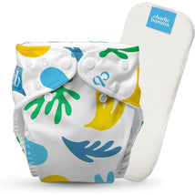Charlie Banana - Cb Leaf Reusable Cloth Diaper One Size Image 1