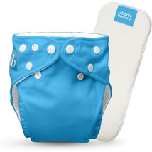 Charlie Banana - Cb Turquoise Reusable Cloth Diaper One Size Image 1