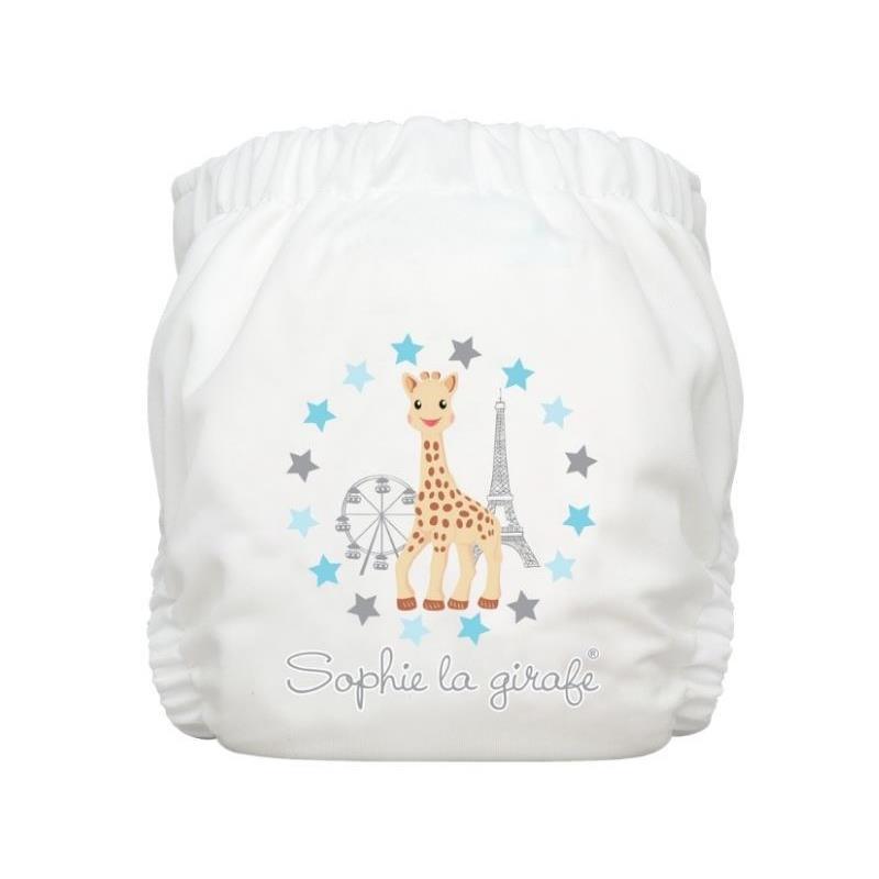 Charlie Banana - La Girafe Sophie At The Fair aby Fleece Reusable and Washable Cloth Diaper System Image 1