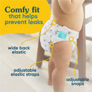 Charlie Banana - Twinkle Little Stars Baby Washable and Reusable Cloth Diapers Image 3