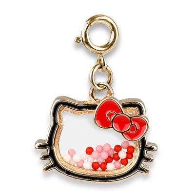 Charm It! - Gold Classic Hello Kitty Shaker Charm Image 1