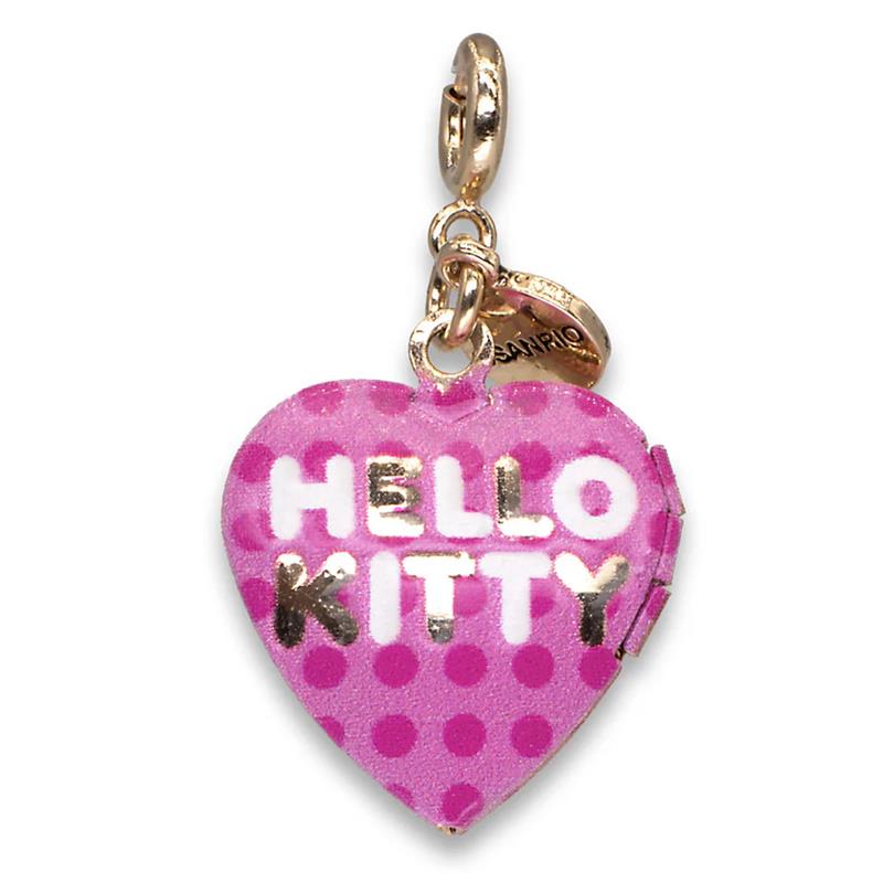 Charm It! - Gold Hello Kitty Locket Charm Image 3