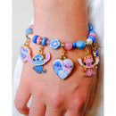 Charm It! - Gold Stitch & Angel Locket Charm Image 3