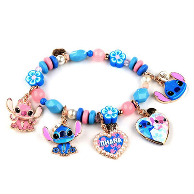 Charm It! - Gold Swivel Stitch Charm Image 2