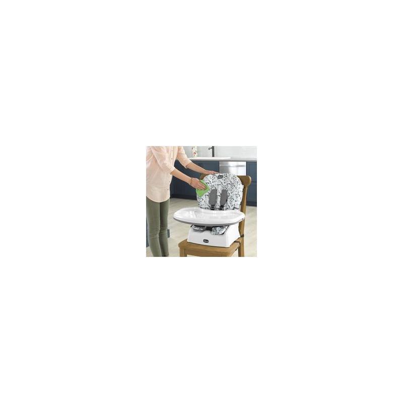 Chicco 21 Snack Booster Seat Grey Star Image 6