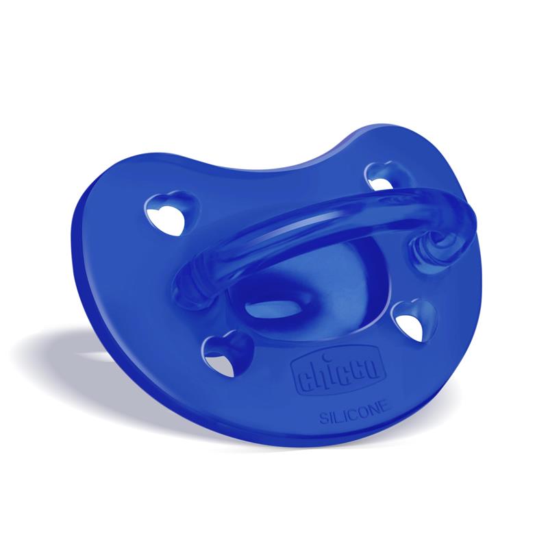 Chicco - 2Pk Feeding Physioforma Orthodontic Silicone Pacifier Blue/Green, 16/24M Image 6