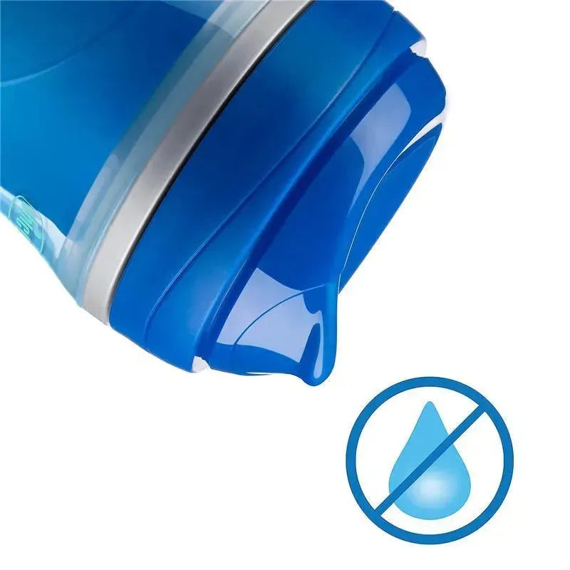 Chicco - 2Pk Insulated Rim Spout Trainer Sippy Cup 9Oz. Blue/Teal Ombre Image 3