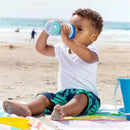 Chicco - 2Pk Insulated Rim Spout Trainer Sippy Cup 9Oz. Blue/Teal Ombre Image 6