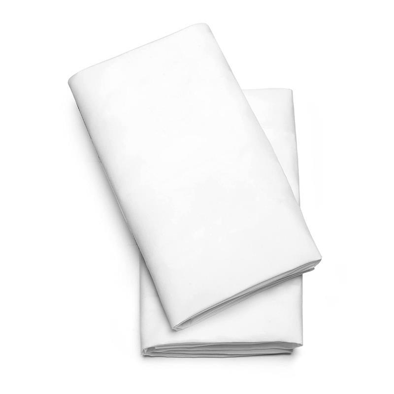 Chicco - 2Pk Lullago Bassinet Sheets, White  Image 1
