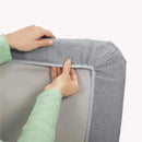 Chicco - 2Pk Lullago Bassinet Sheets, White Image 3