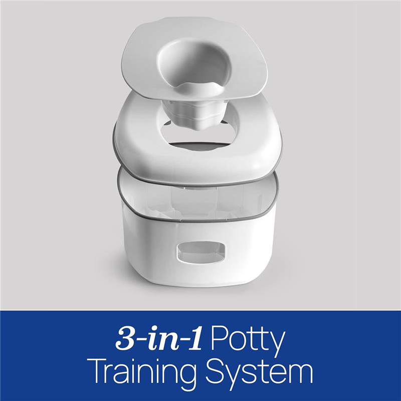 Chicco - 3-In-1 Potty Training System Image 2