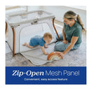 Chicco Alfa Lite Nest Lightweight Travel Playard, Serene Image 9