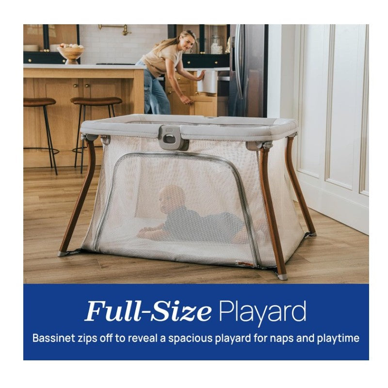 Chicco Alfa Lite Nest Lightweight Travel Playard, Serene Image 5