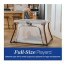 Chicco Alfa Lite Nest Lightweight Travel Playard, Serene Image 5