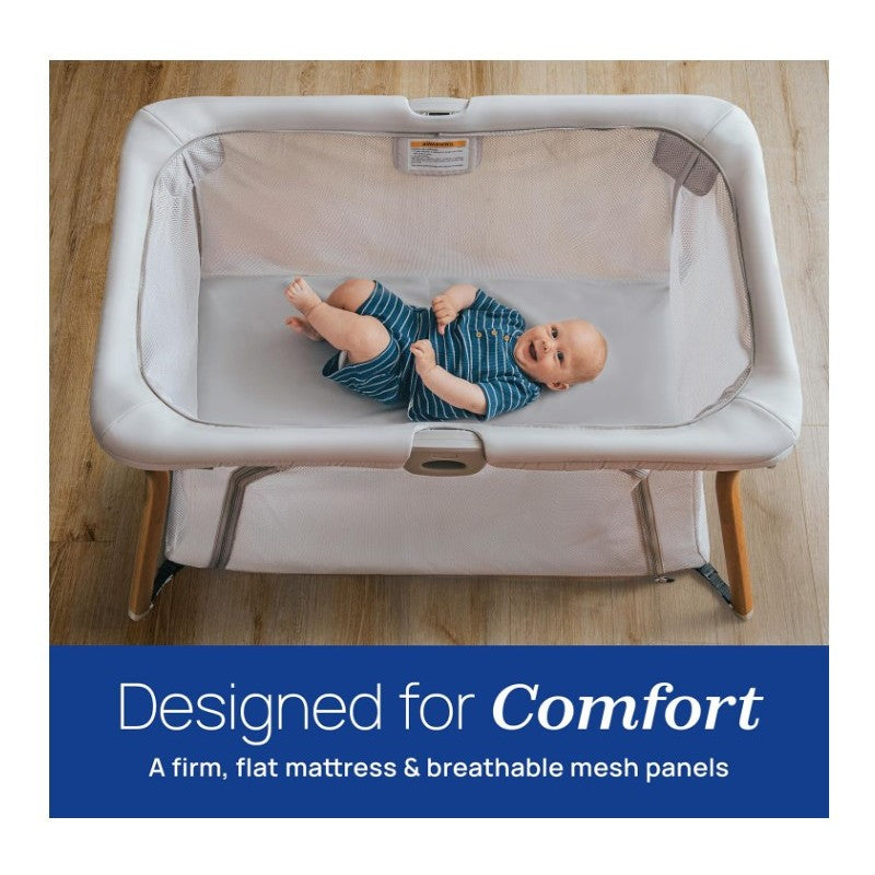 Chicco Alfa Lite Nest Lightweight Travel Playard, Serene Image 8