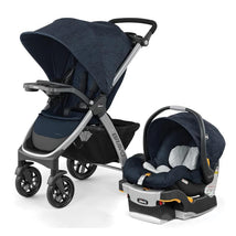 Chicco - Bravo 3-in-1 Quick Fold Travel System, Brooklyn Image 1