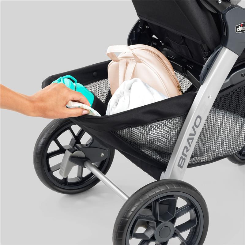 Chicco - Bravo 3-in-1 Quick Fold Travel System, Brooklyn Image 8
