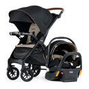 Chicco - Bravo Primo ClearTex Trio Travel System, Somerset/Black Image 1