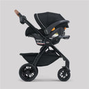 Chicco - Bravo Primo ClearTex Trio Travel System, Somerset/Black Image 7