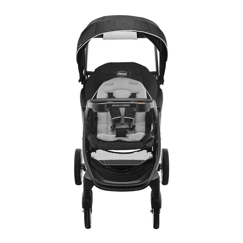 Chicco - BravoFor2 LE Standing/Sitting Double Stroller, Crux Image 9