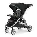 Chicco BravoFor2 Standing/Sitting Double Stroller, Iron Image 1