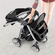 Chicco BravoFor2 Standing/Sitting Double Stroller, Iron Image 2