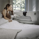 Chicco Close to You 3-in-1 Bassinet, Bedside Sleeper and Changing Table with Storage Organizer, Dove Image 2