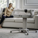 Chicco Close to You 3-in-1 Bassinet, Bedside Sleeper and Changing Table with Storage Organizer, Dove Image 3