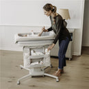 Chicco Close to You 3-in-1 Bassinet, Bedside Sleeper and Changing Table with Storage Organizer, Dove Image 4